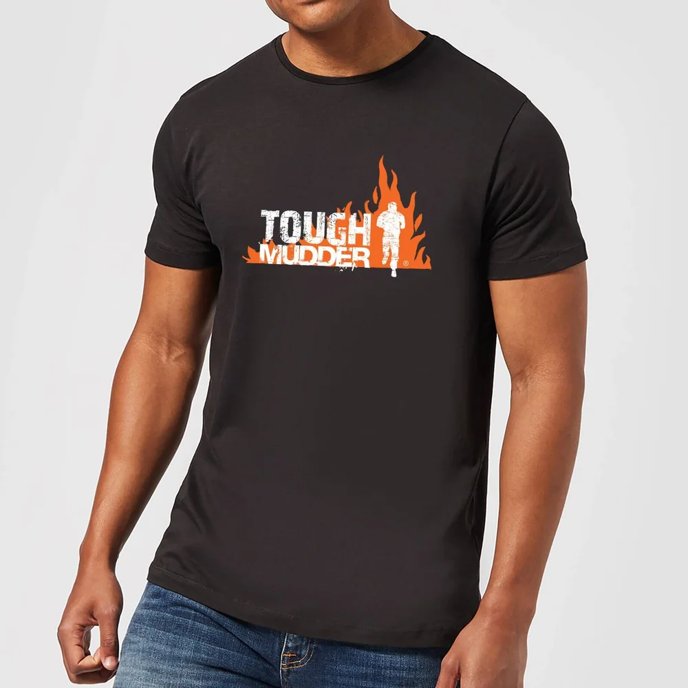 Tough Mudder Logo Men's T-Shirt - Black - S - Black Image 1