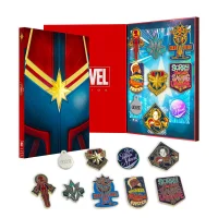 Captain Marvel Zavvi Exclusive Limited Pin Set - undefined undefined