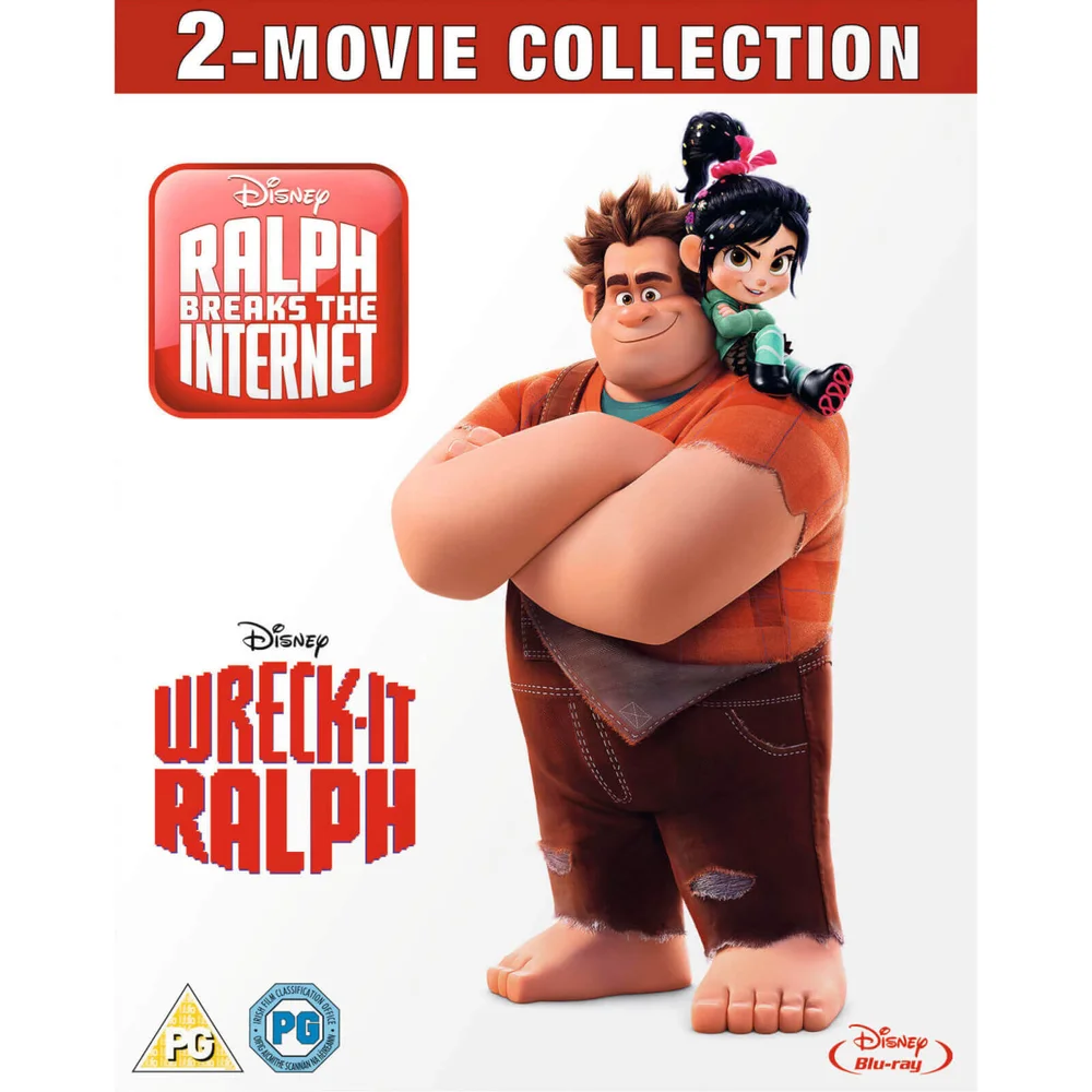 Wreck-it Ralph and Ralph Breaks The Internet Doublepack Image 1