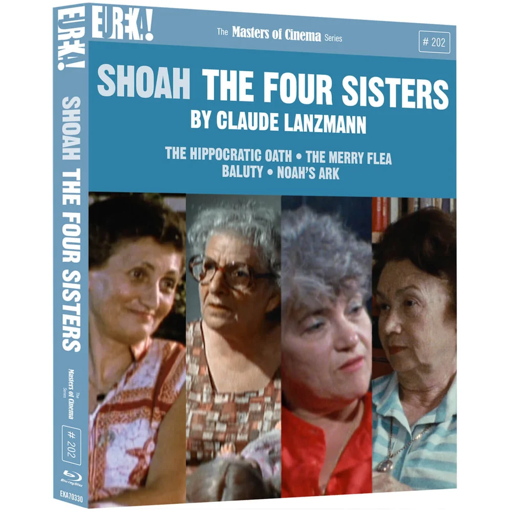 SHOAH: THE FOUR SISTERS (Masters of Cinema) Blu-ray edition Image 1