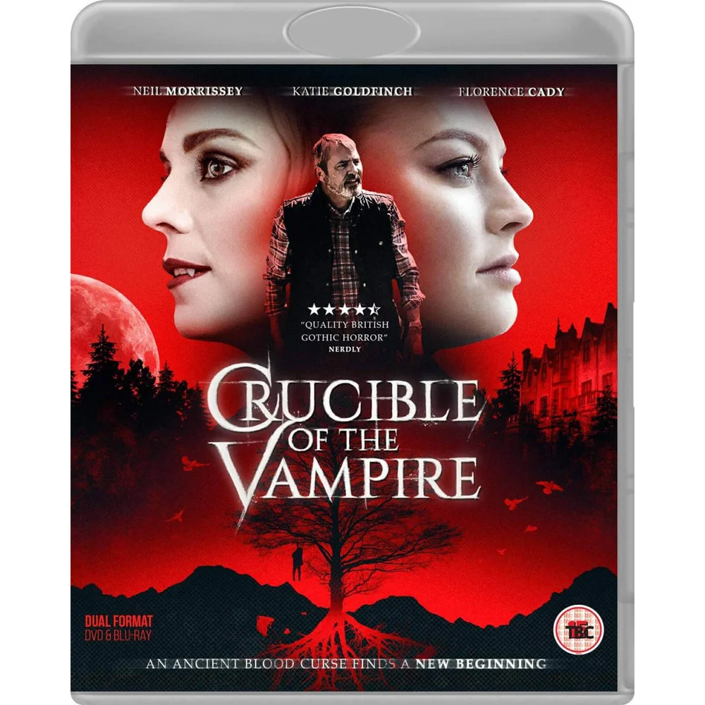Crucible of the Vampire (Dual Format) Image 1