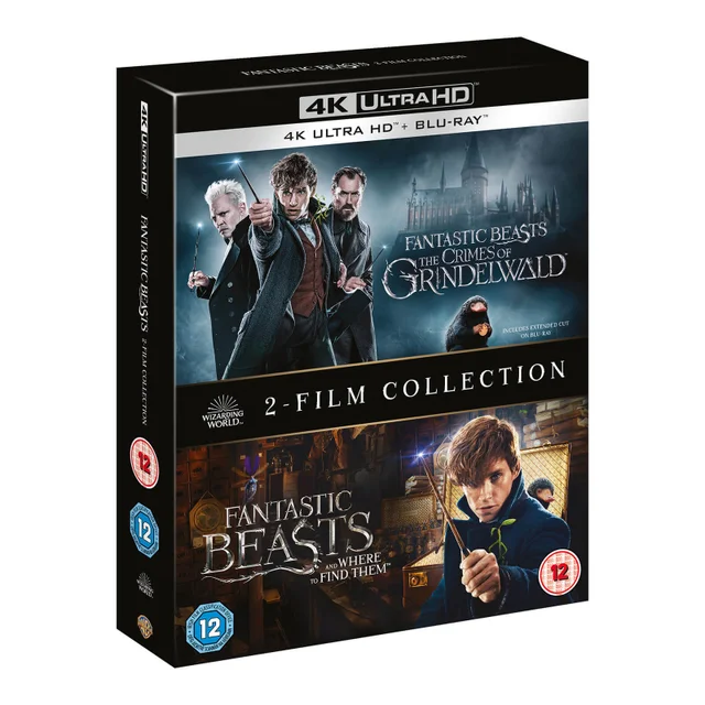 Fantastic Beasts Two Film Collection - 4K Ultra HD
