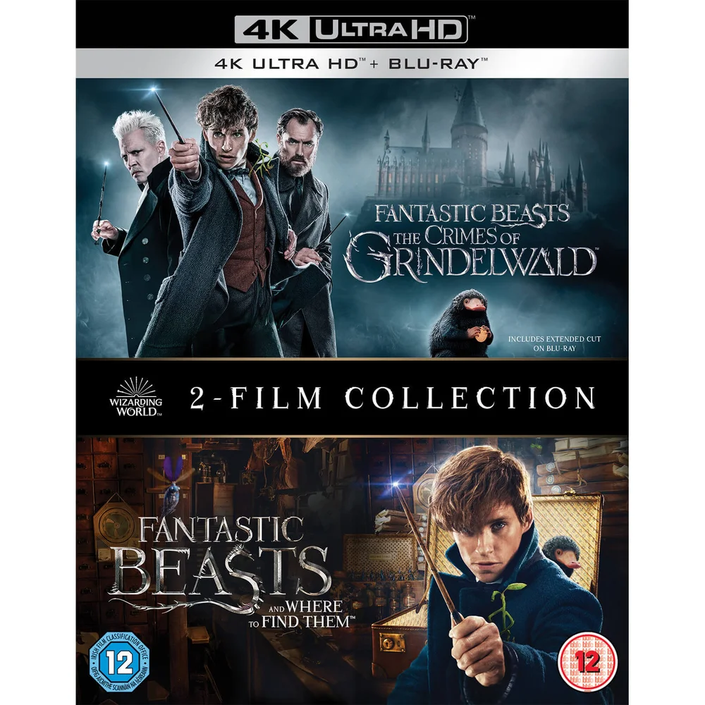 Fantastic Beasts Two Film Collection - 4K Ultra HD Image 1