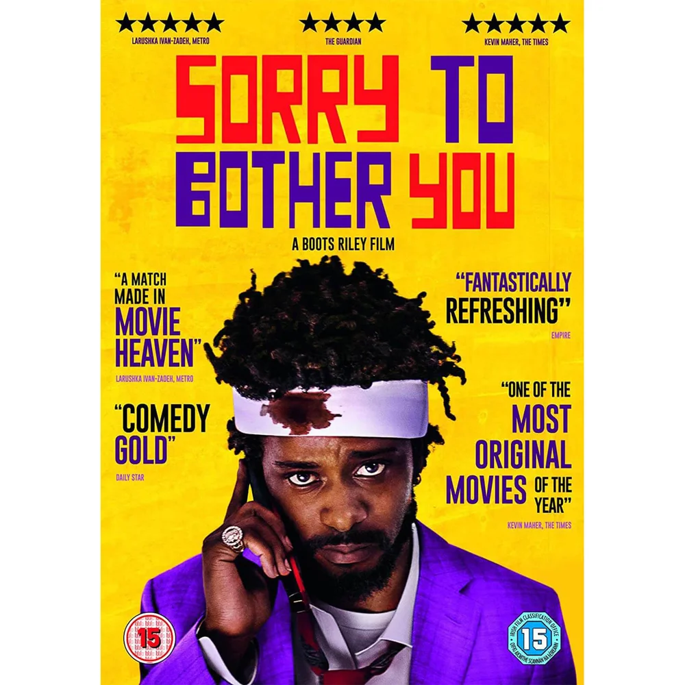 Sorry to Bother You Image 1