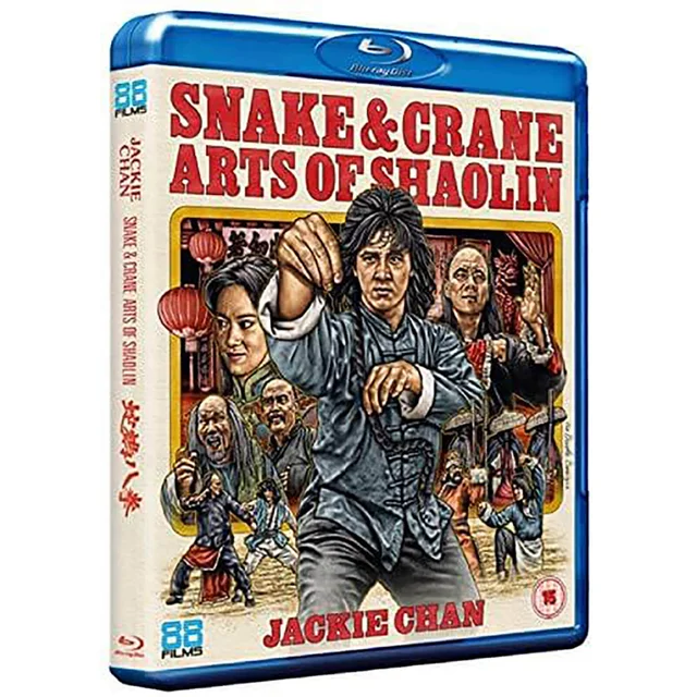 Snake and Crane Arts of Shaolin