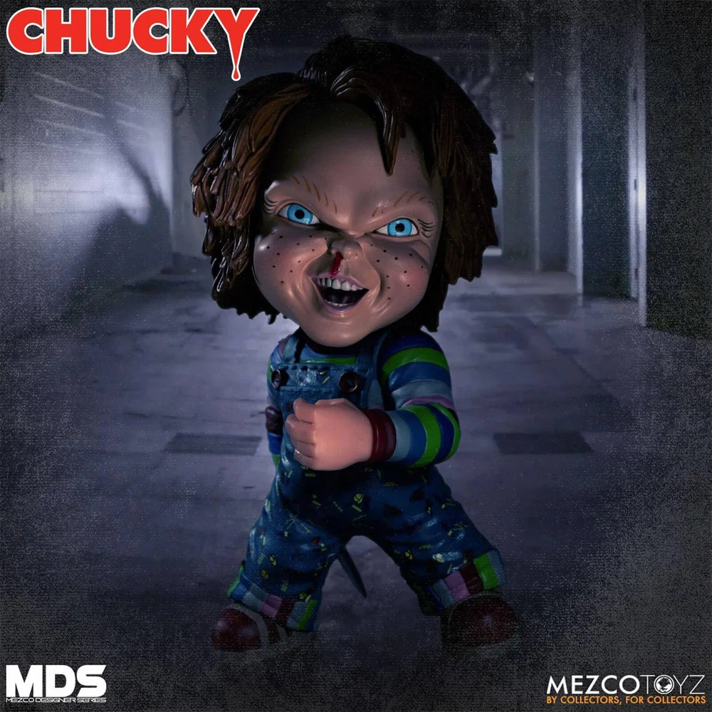 Mezco Child's Play 3 Designer Series Deluxe Chucky Figure 15cm Image 1