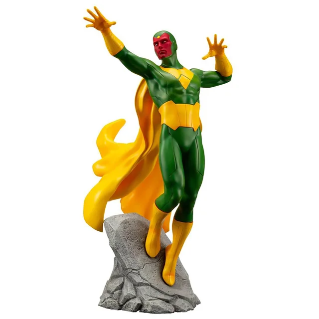 Kotobukiya Marvel Comics ARTFX+ PVC 1/10 Vision Statue 22cm