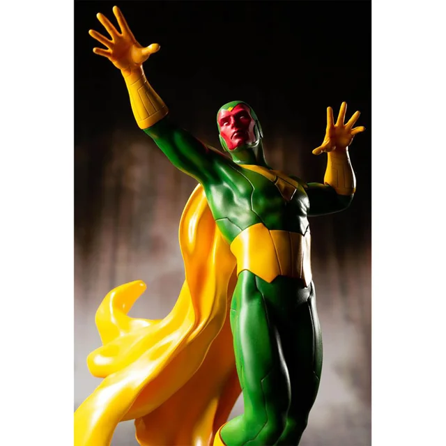 Kotobukiya Marvel Comics ARTFX+ PVC 1/10 Vision Statue 22cm