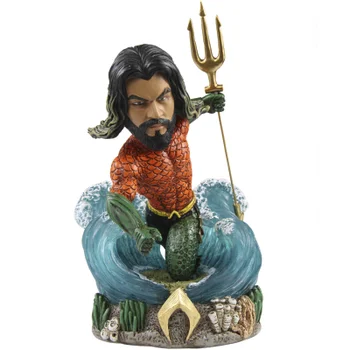 FOCO DC Comics Aquaman 'Retro' Colour Variant Limited Edition Bobble - Zavvi Exclusive
