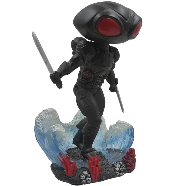 FOCO DC Comics Black Manta 4" Bobble