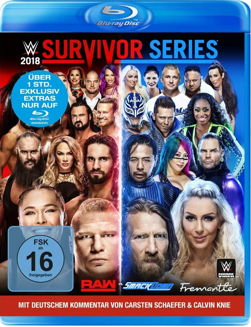 WWE: Survivor Series 2018 Image 1