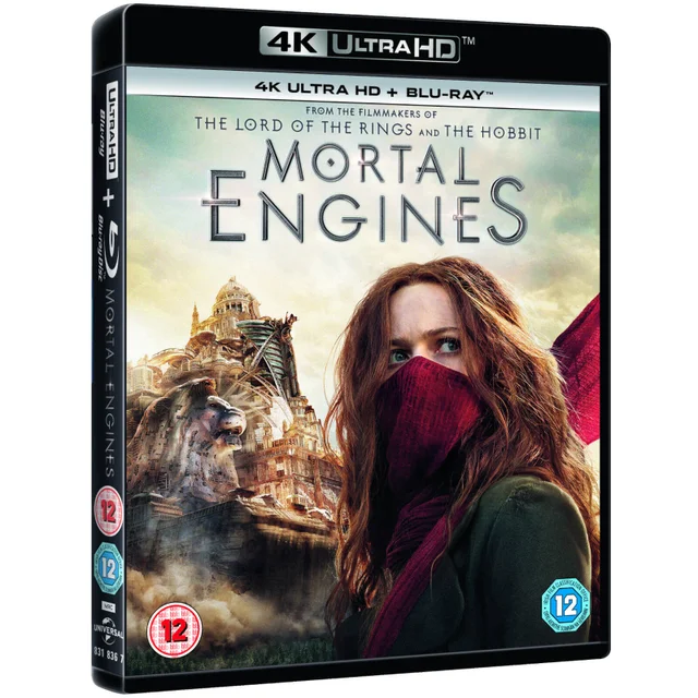 Mortal Engines - 4K Ultra HD (Includes Blu-ray)