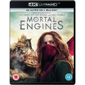 Mortal Engines - 4K Ultra HD (Includes Blu-ray)