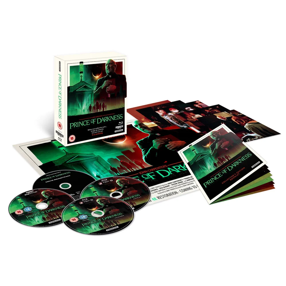 Prince of Darkness 4K Ultra HD Collector's Edition Image 1