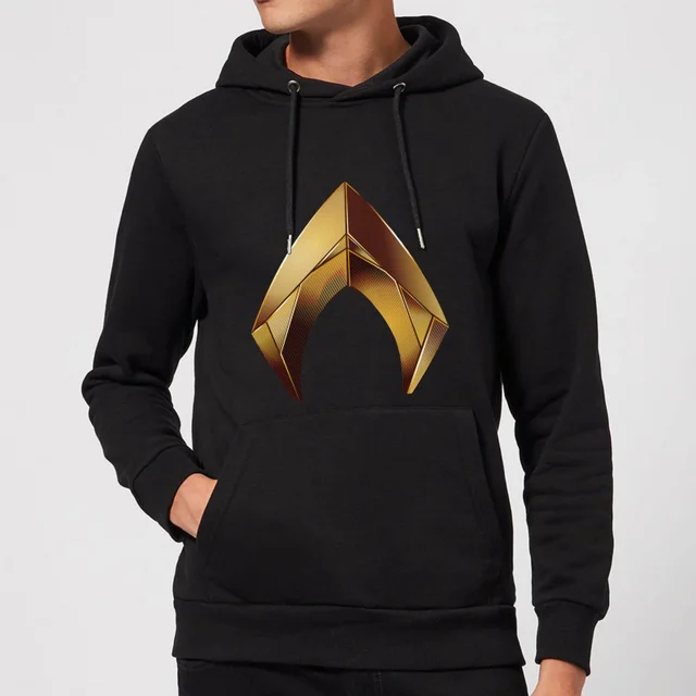 Aquaman Symbol Hoodie - Black
