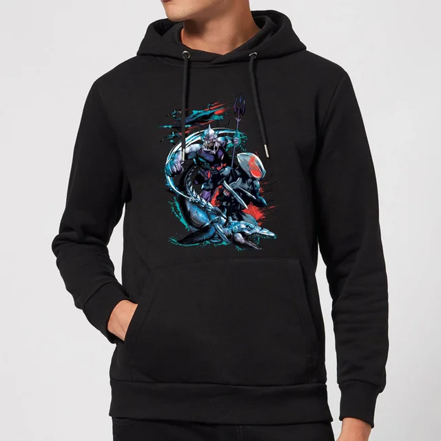 Aquaman Black Manta & Ocean Master Hoodie - Black