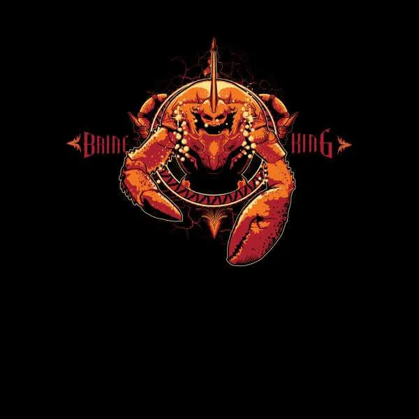 Aquaman Brine King Sweatshirt - Black