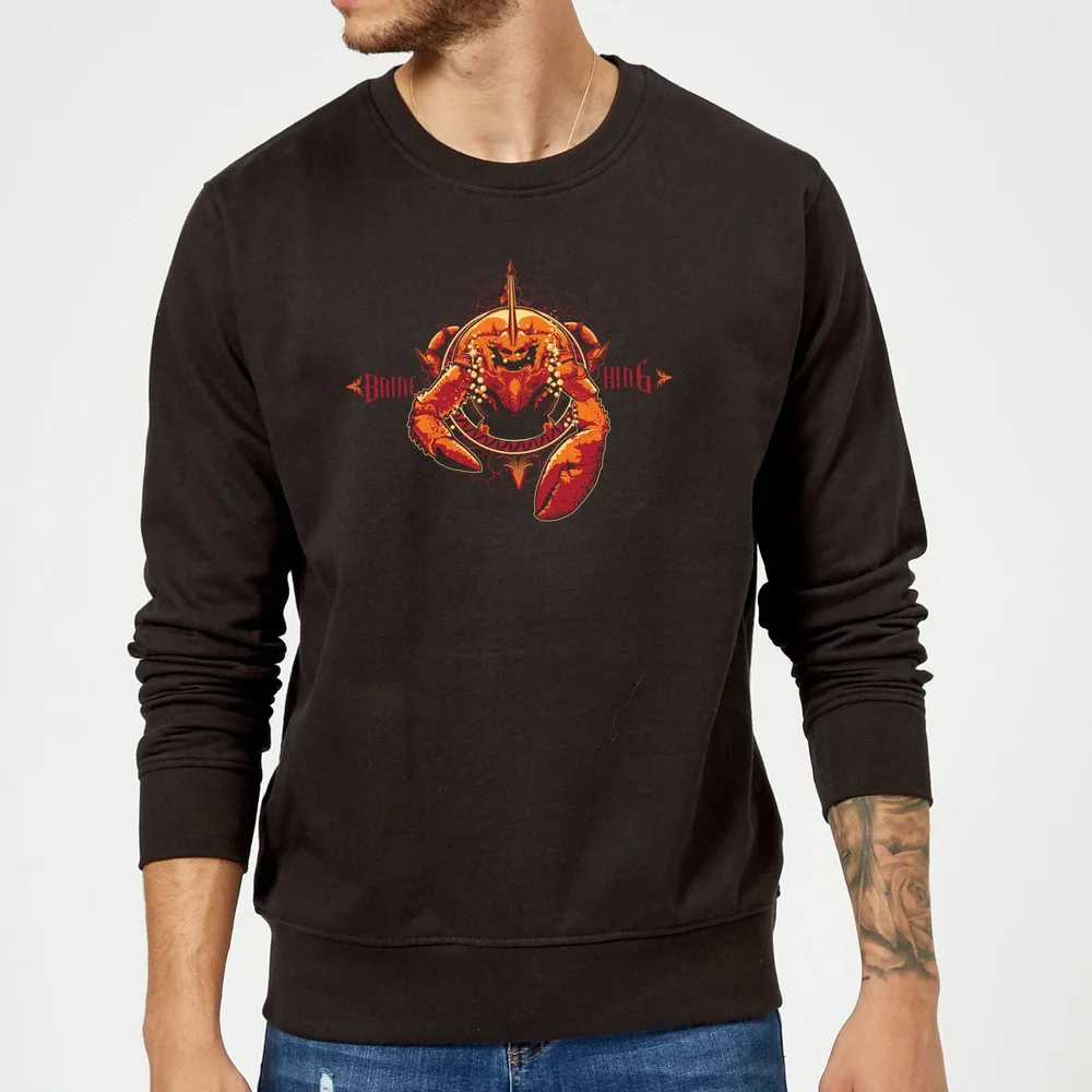 Aquaman Brine King Sweatshirt - Black - S Image 1