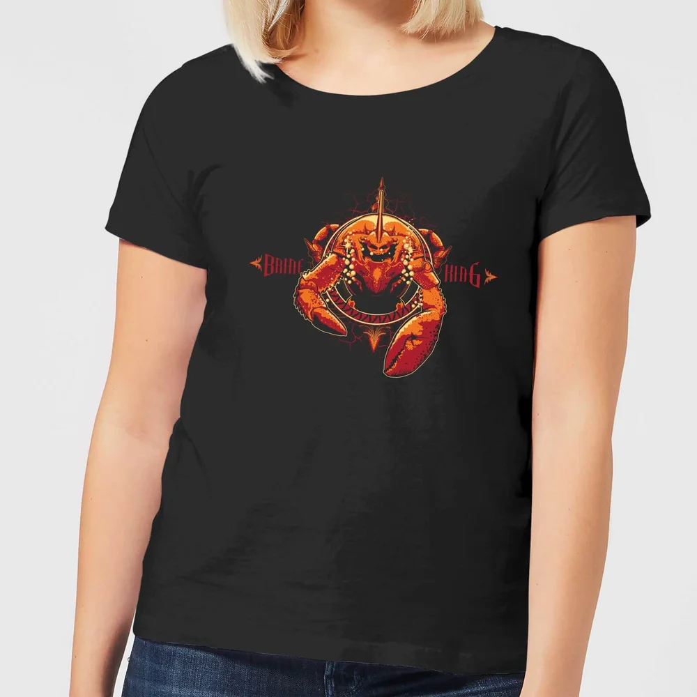 Aquaman Brine King Women's T-Shirt - Black - XS Image 1