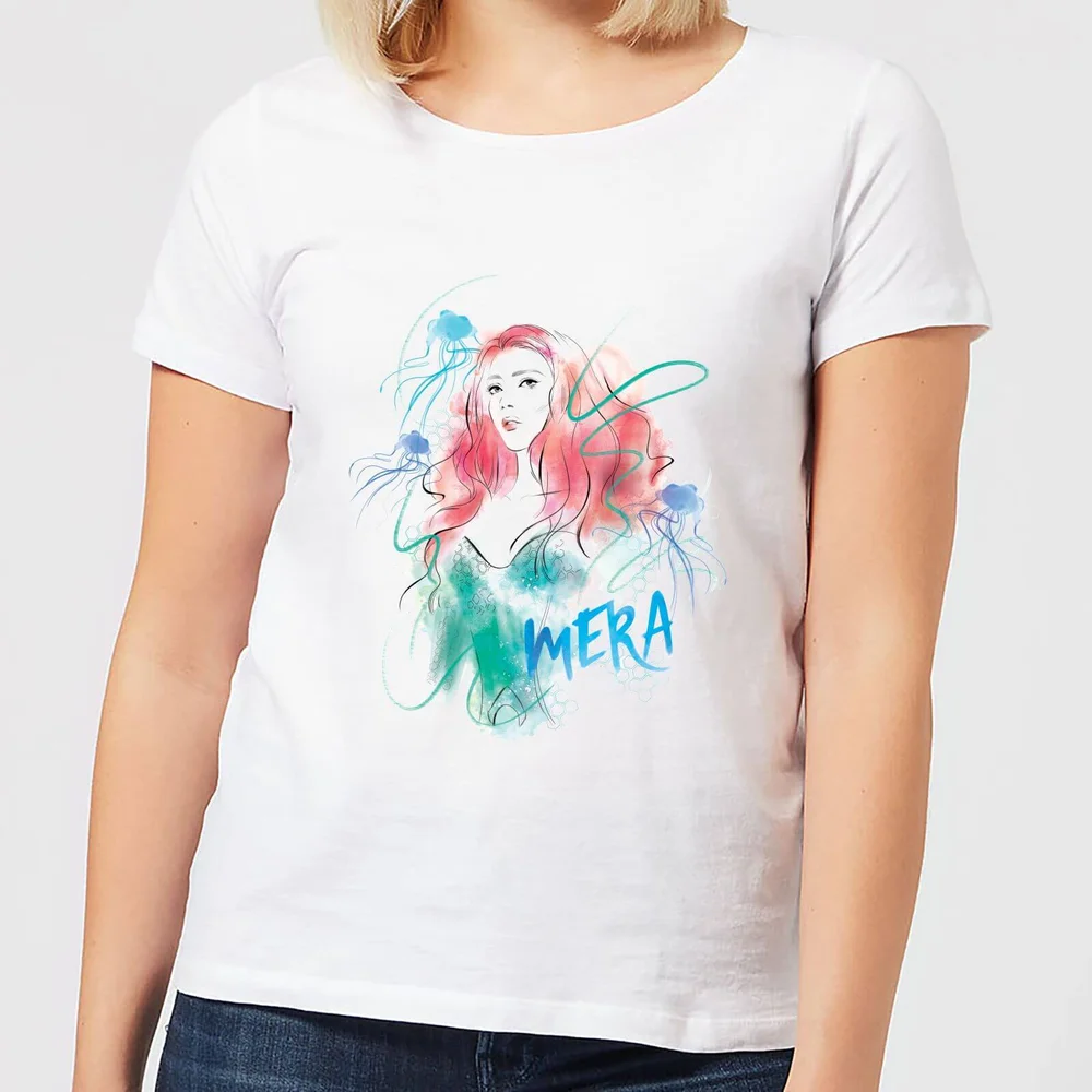 Aquaman Mera Women's T-Shirt - White - XS Image 1