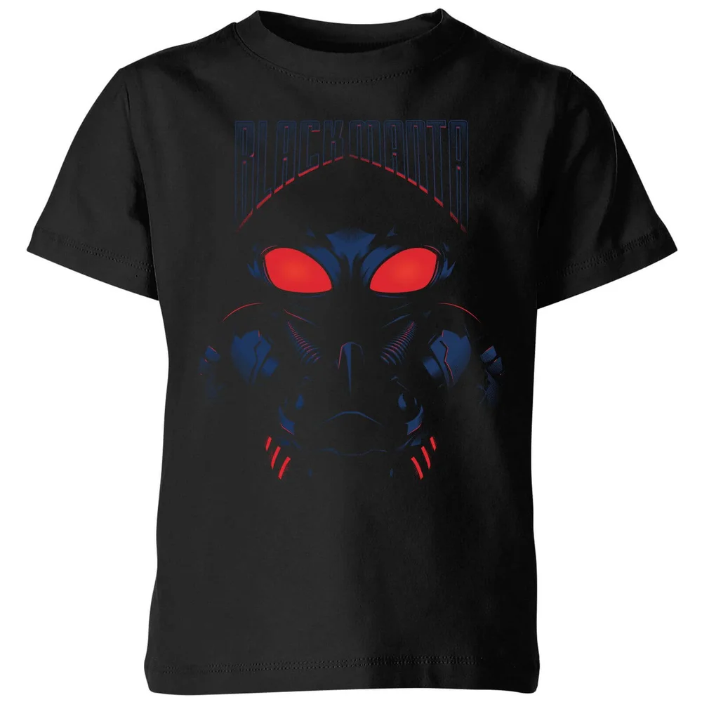 Aquaman Black Manta Kids' T-Shirt - Black - 3-4 Years Image 1