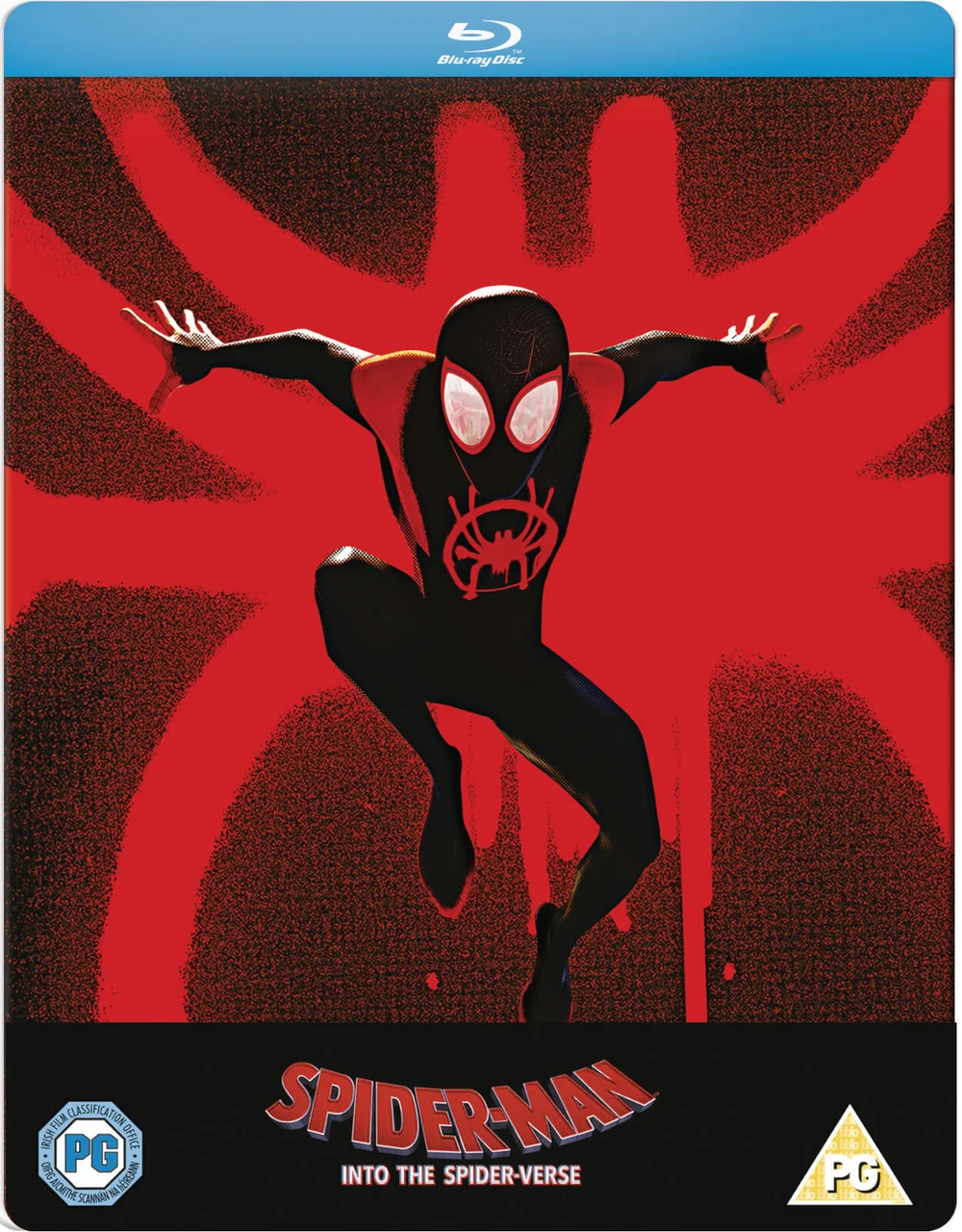 Spider-Man: Into The Spider-Verse - Zavvi Exclusive Steelbook Image 1
