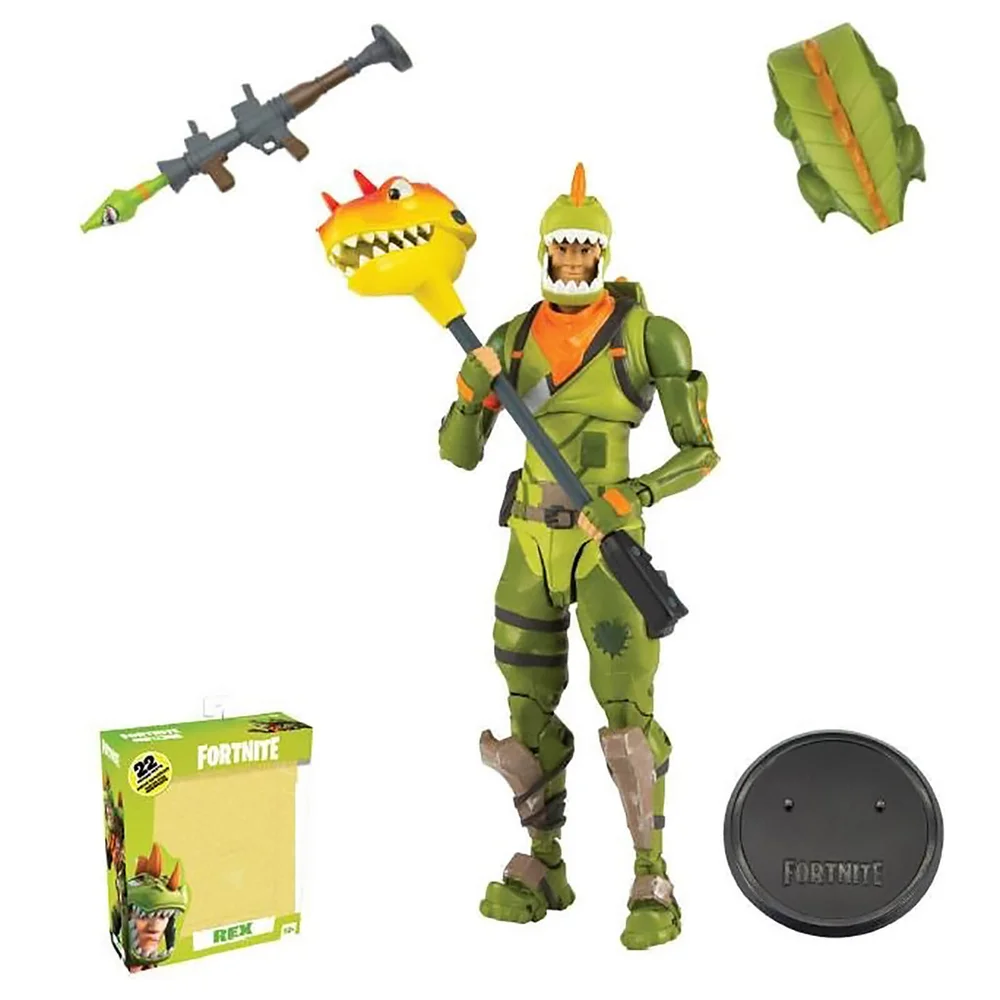 McFarlane Fortnite Series 1 Rex 7 Inch Action Figure Image 1