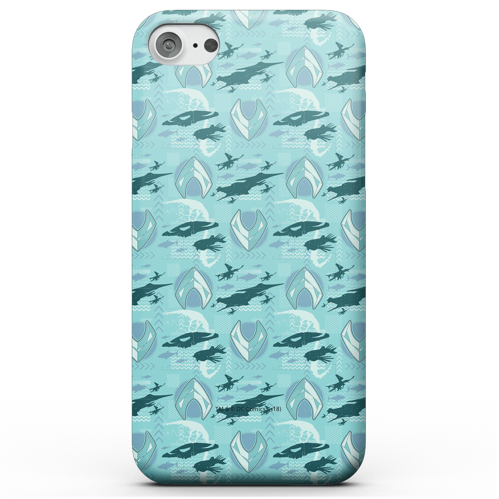 Aquaman Ships Phone Case for iPhone and Android - Samsung S8 - Snap Case - Matte Image 1