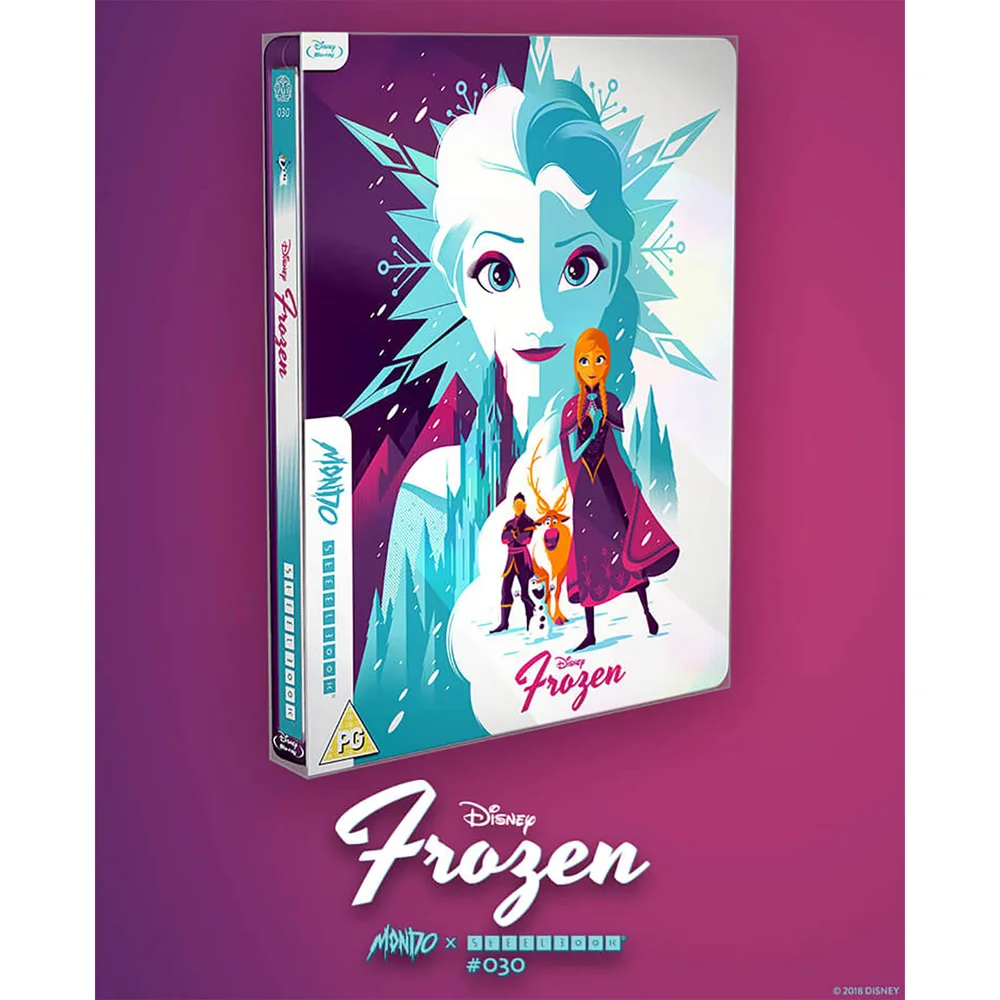 Disney’s Frozen - Mondo #30 Zavvi Exclusive Limited Edition Steelbook Image 1
