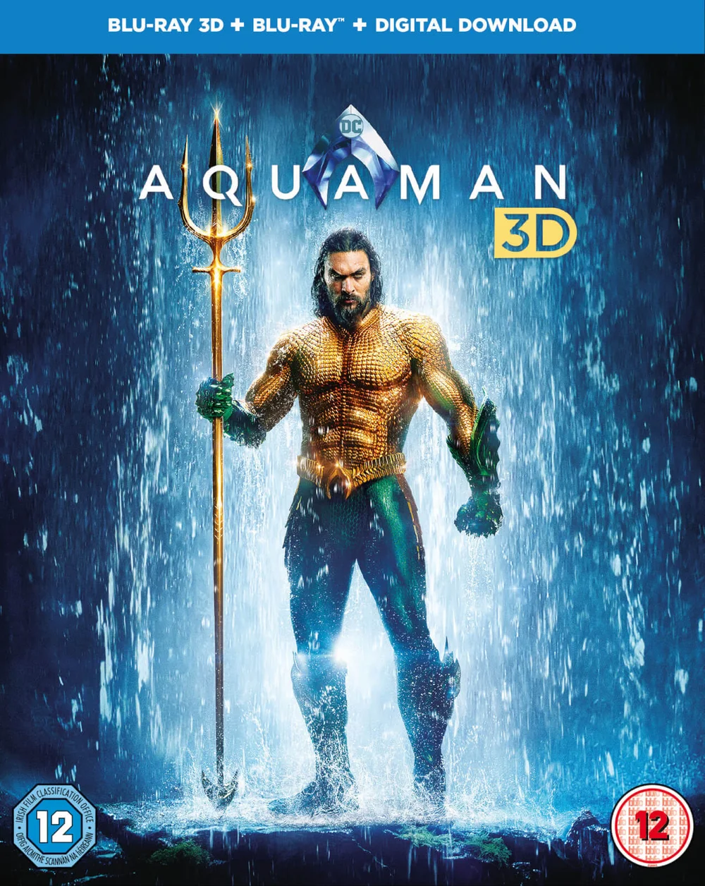 Aquaman - 3D Image 1