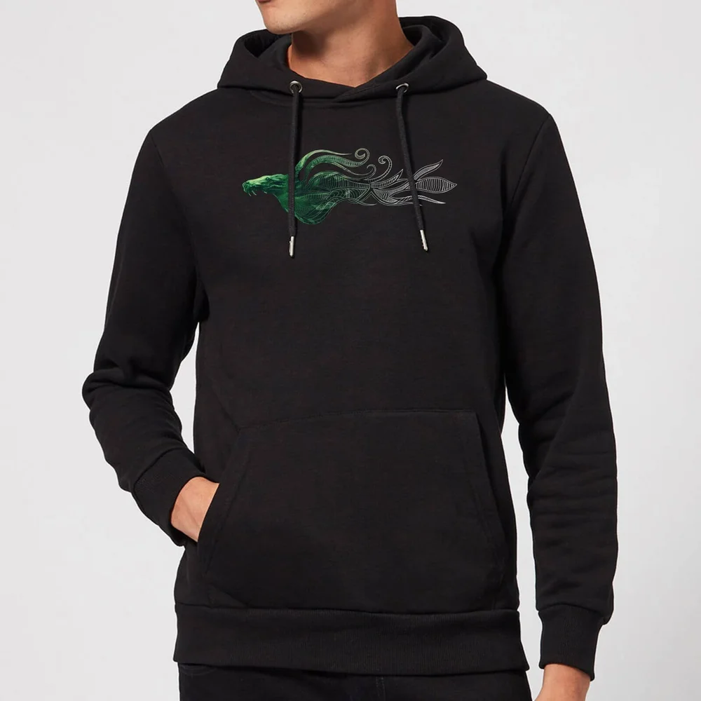 Fantastic Beasts Tribal Kelpie Hoodie - Black - S Image 1