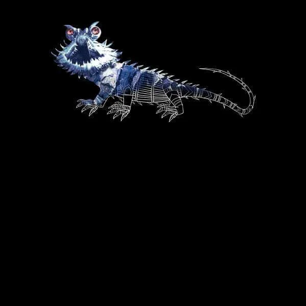 Fantastic Beasts Tribal Chupacabra Sweatshirt - Black