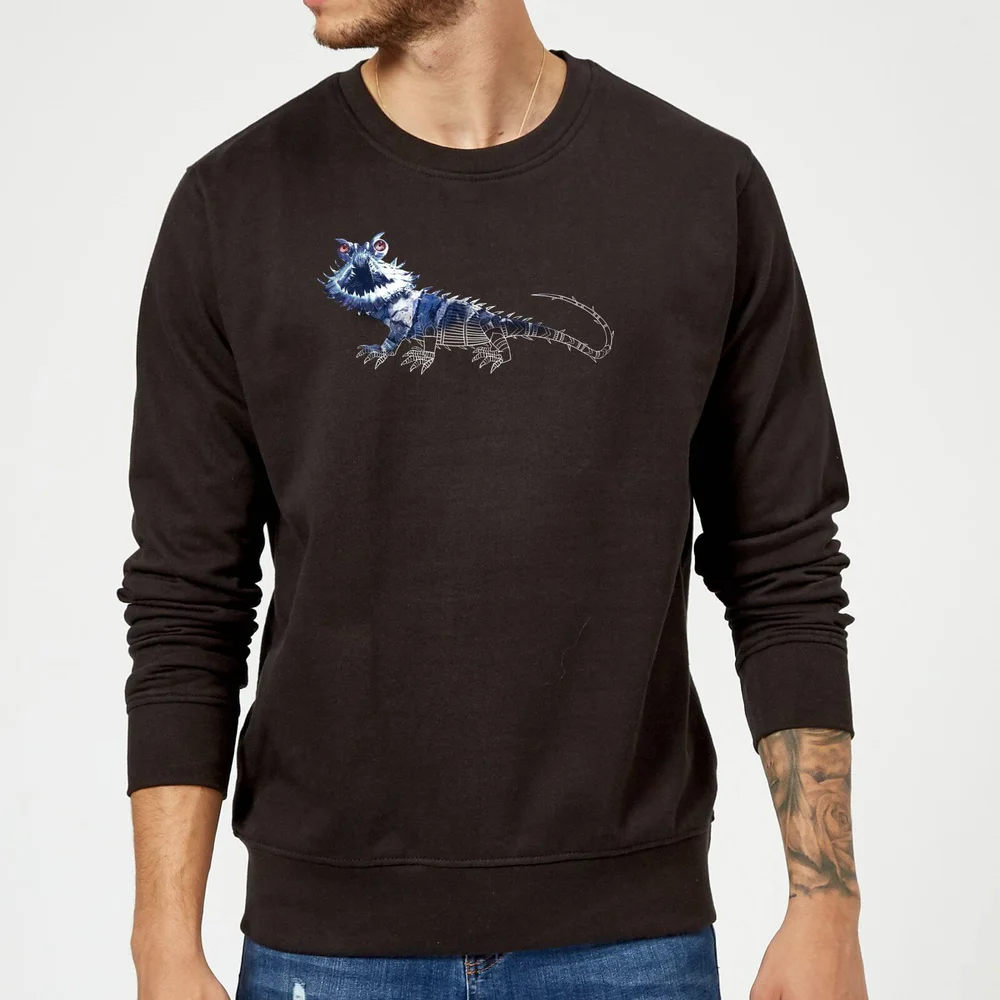 Fantastic Beasts Tribal Chupacabra Sweatshirt - Black - S Image 1