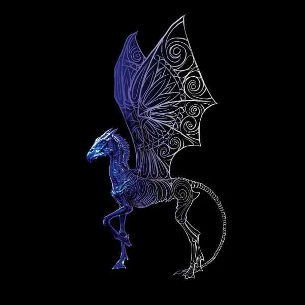 Fantastic Beasts Tribal Thestral Sweatshirt - Black