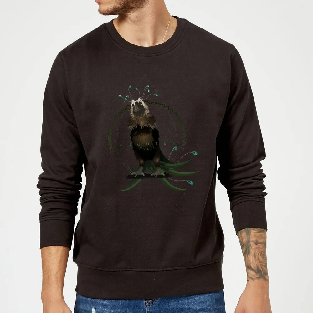 Fantastic Beasts Augurey Sweatshirt - Black - S Image 1