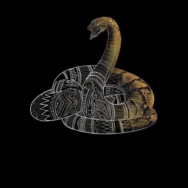 Fantastic Beasts Tribal Nagini Sweatshirt - Black