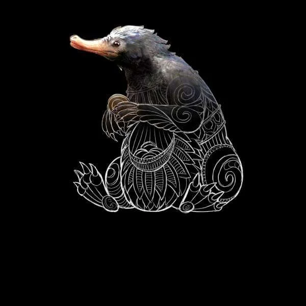 Fantastic Beasts Tribal Niffler Sweatshirt - Black