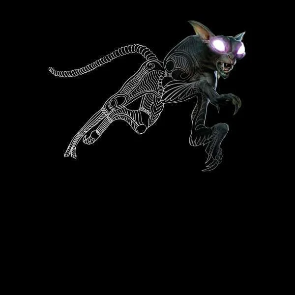 Fantastic Beasts Tribal Matagot Sweatshirt - Black