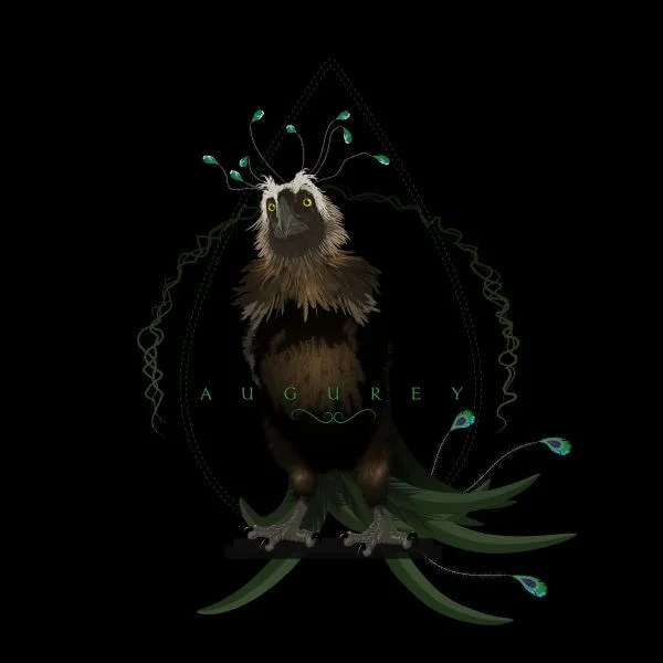 Fantastic Beasts Augurey Women's T-Shirt - Black