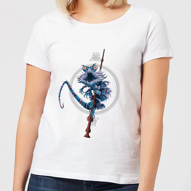 Fantastic Beasts Chupacabra Women's T-Shirt - White