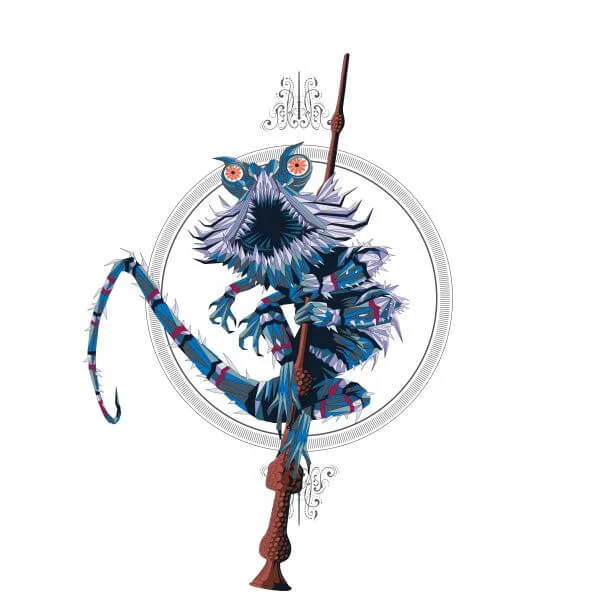 Fantastic Beasts Chupacabra Women's T-Shirt - White