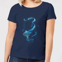Fantastic Beasts Newt Silhouette Women's T-Shirt - Navy - undefined undefined