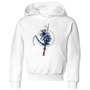 Fantastic Beasts Chupacabra Kids' Hoodie - White