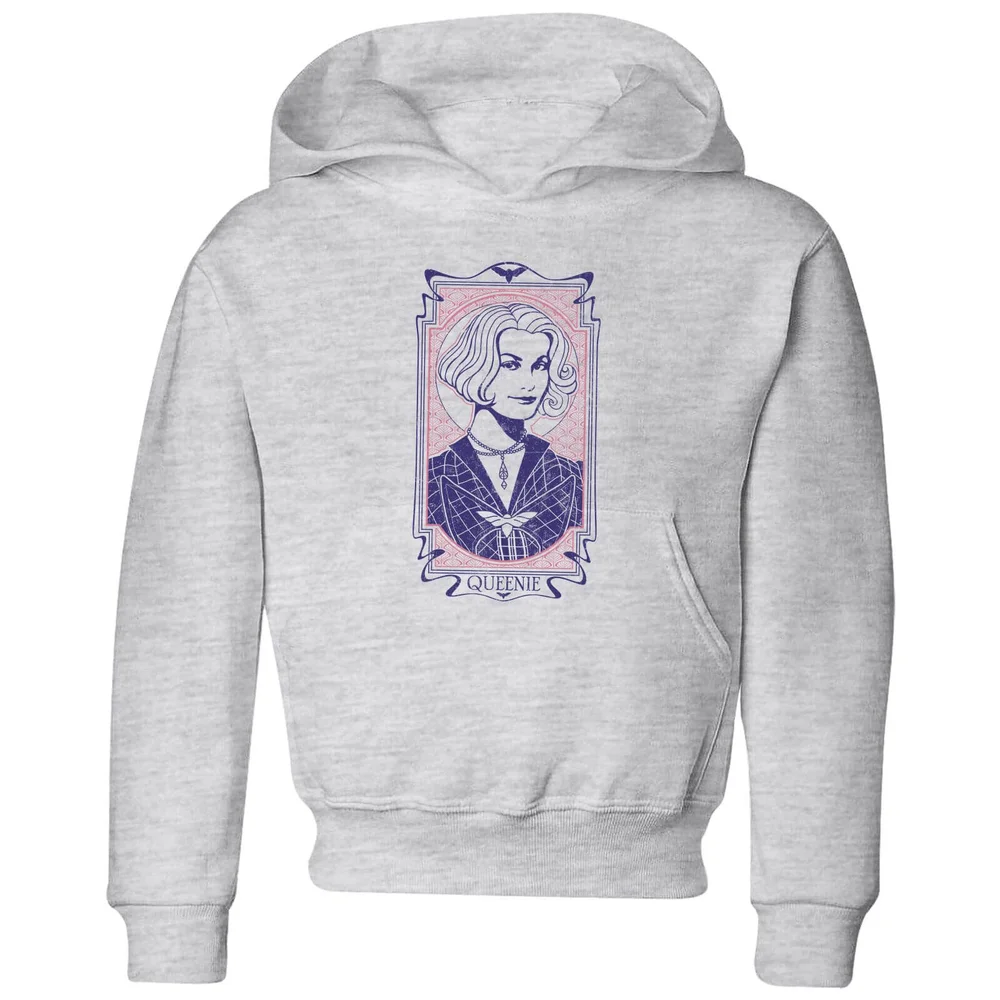Fantastic Beasts Queenie Kids' Hoodie - Grey - 3-4 Years Image 1