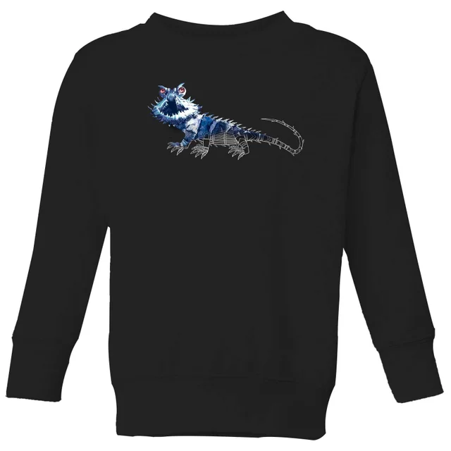 Fantastic Beasts Tribal Chupacabra Kids' Sweatshirt - Black