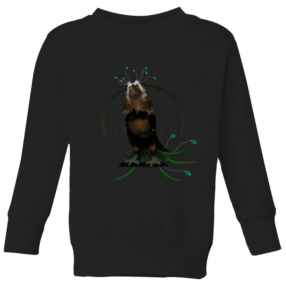 Fantastic Beasts Augurey Kids' Sweatshirt - Black - 3-4 Years Image 1