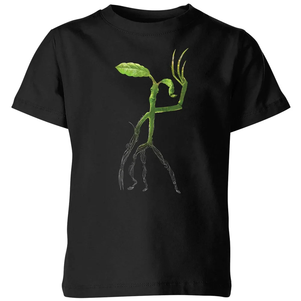 Fantastic Beasts Tribal Bowtruckle Kids' T-Shirt - Black - 3-4 Years Image 1