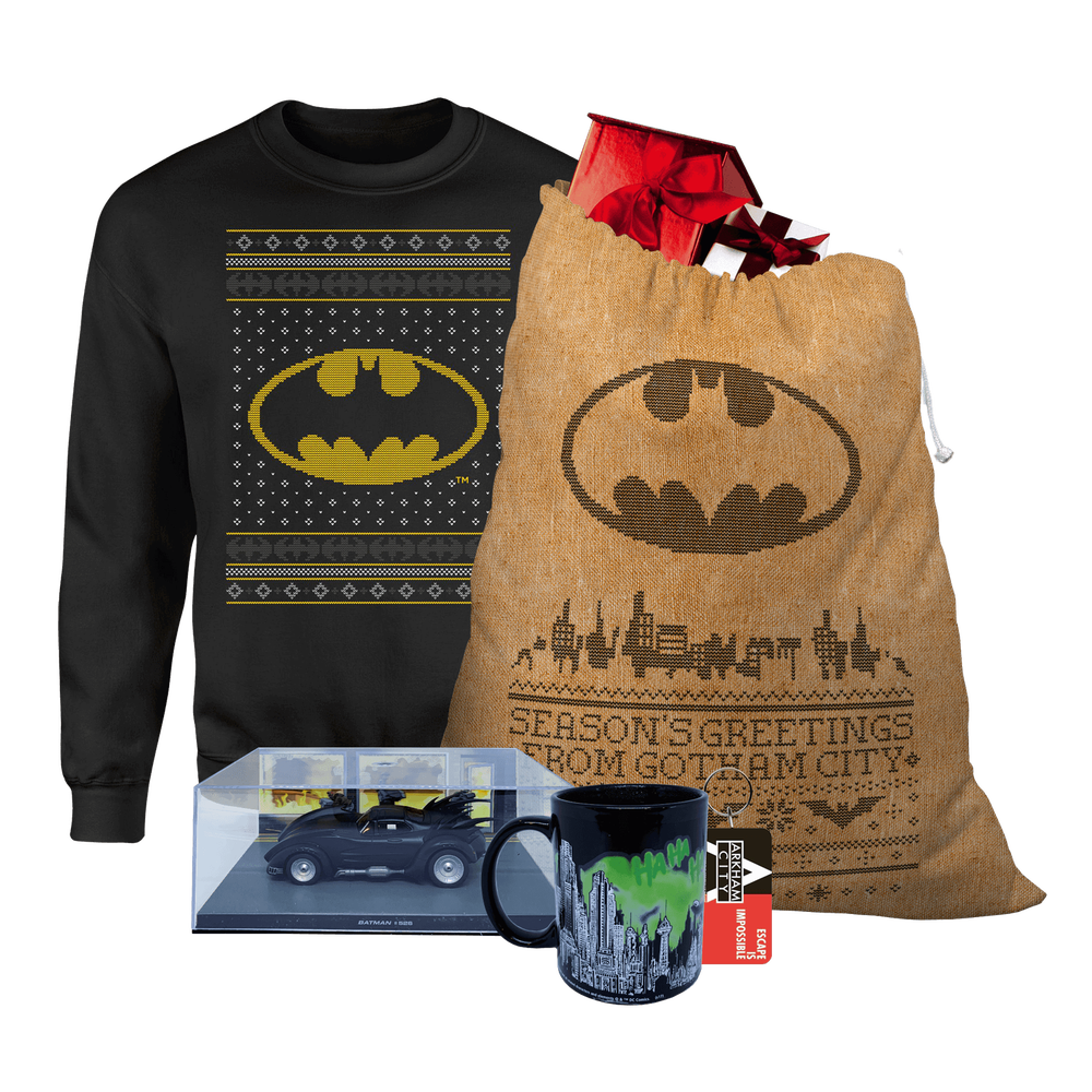 DC Batman Mega Christmas Gift Set (Worth £65) - Men's S Image 1