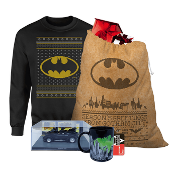 DC Batman Mega Christmas Gift Set (Worth £65)