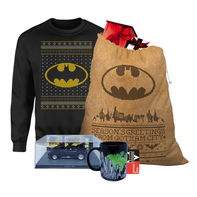 DC Batman Mega Christmas Gift Set (Worth £65)